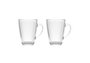 La Mediterranea Set 2 Tazas Café con Leche Lines Naira 21 cl (36 Cajas)