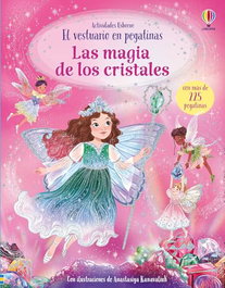 USBORNE, LA MAGIA DE LOS CRISTALES - USBORNE