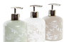 DKD Home Decor Dosificador de Cristal y ABS 350ml Surtido de 3 Colores
