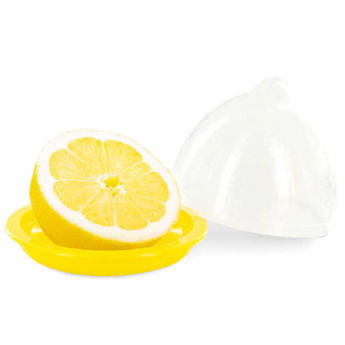 Cook Concept Recipiente para Conservar Limón con Tapa Bloqueable
