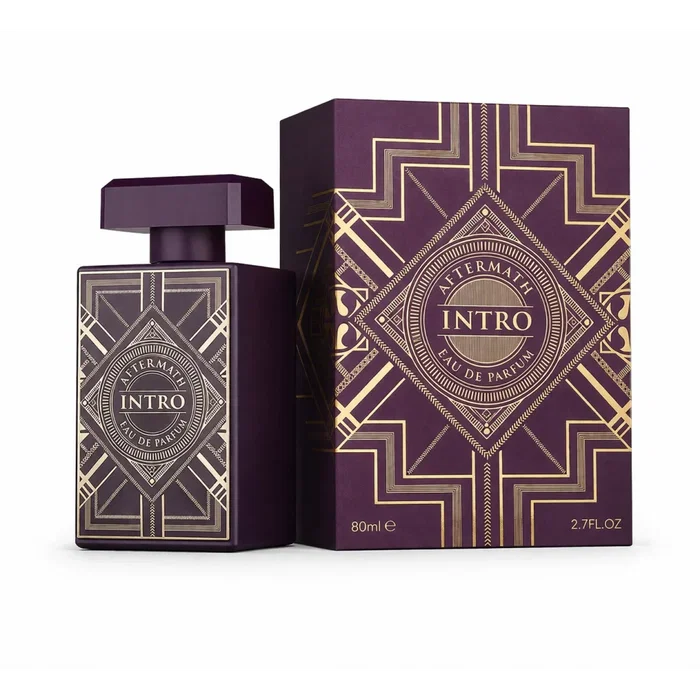 Fragrance World Aftermath Intro Agua de perfume Unisex 80 ml Fragrance World Aftermath Intro Agua de perfume Unisex 80 ml