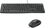 Logitech MK120 Combo de Teclado y Ratón USB Negro