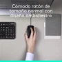 Logitech MK120 Combo de Teclado y Ratón USB Negro