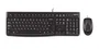 Logitech MK120 Combo de Teclado y Ratón USB Negro