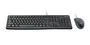 Logitech MK120 Combo de Teclado y Ratón USB Negro