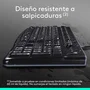 Logitech MK120 Combo de Teclado y Ratón USB Negro