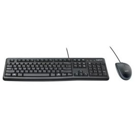 Logitech MK120 Combo Teclado Ratón USB Español
