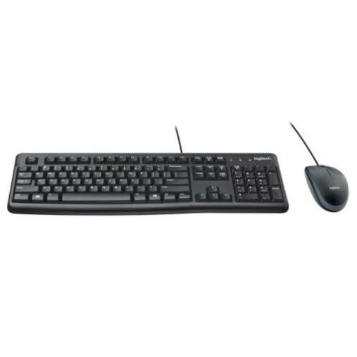 Logitech MK120 Combo de Teclado y Ratón USB Negro Logitech MK120 Combo de Teclado y Ratón USB Negro