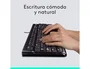 Logitech MK120 Combo de Teclado y Ratón USB Negro