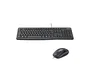 Logitech MK120 Combo de Teclado y Ratón USB Negro