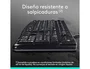 Logitech MK120 Combo de Teclado y Ratón USB Negro
