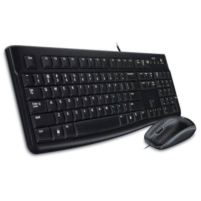 Logitech MK120 Combo de Teclado y Ratón USB Negro Logitech MK120 Combo de Teclado y Ratón USB Negro