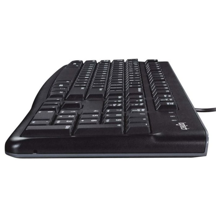 Logitech MK120 Combo de Teclado y Ratón USB Negro Logitech MK120 Combo de Teclado y Ratón USB Negro