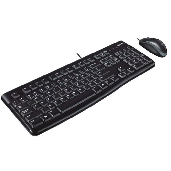 Logitech MK120 Combo de Teclado y Ratón USB Negro Logitech MK120 Combo de Teclado y Ratón USB Negro