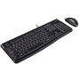 Logitech MK120 Combo de Teclado y Ratón USB Negro