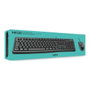 Logitech MK120 Combo de Teclado y Ratón USB Negro