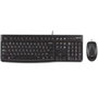 Logitech MK120 Combo de Teclado y Ratón USB Negro
