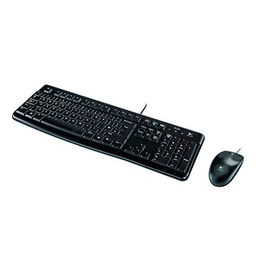 Logitech MK120 Combo Teclado Ratón USB Español