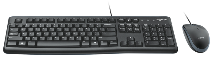 Logitech MK120 Combo de Teclado y Ratón USB Negro Logitech MK120 Combo de Teclado y Ratón USB Negro