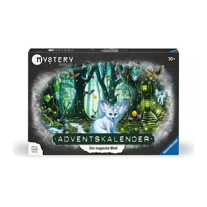 Ravensburger Mystery Adventskalender - Der magische Wald Ravensburger Mystery Adventskalender - Der magische Wald