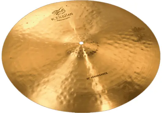 Zildjian K Constantinople Renaissance Ride 20" Platillo Zildjian K Constantinople Renaissance Ride 20" Platillo