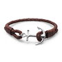 Pulsera Hombre Tom Hope HAVANA - (18 - 19.5 CM) ***SPECIAL PRICE*** Plata de ley 925