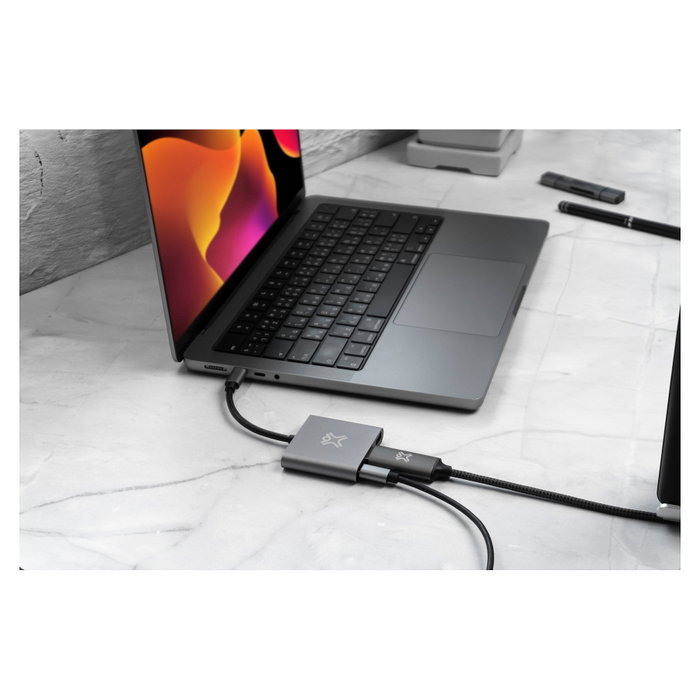 XTREMEMAC XWH-HUB3-13 Hub USB-C de 3 puertos
