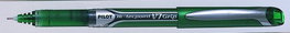 Roller T.Liq. Pilot V-7 Grip Verde (Set de 12)