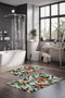 Mijölnir CT-5325 Juego de Alfombrillas de Baño 2 Piezas Poliéster Antideslizante Antibacteriano 40x60cm 60x100cm