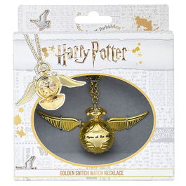 THE CARAT SHOP Colgante Reloj Golden Snitch Harry Potter