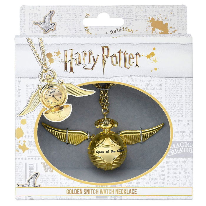 THE CARAT SHOP Colgante Reloj Golden Snitch Harry Potter THE CARAT SHOP Colgante Reloj Golden Snitch Harry Potter