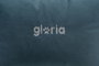Gloria Cuna Hexagonal Hondarribia 60x60 cm Azul con Cojín