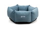 Gloria Cuna Hexagonal Hondarribia 60x60 cm Azul con Cojín