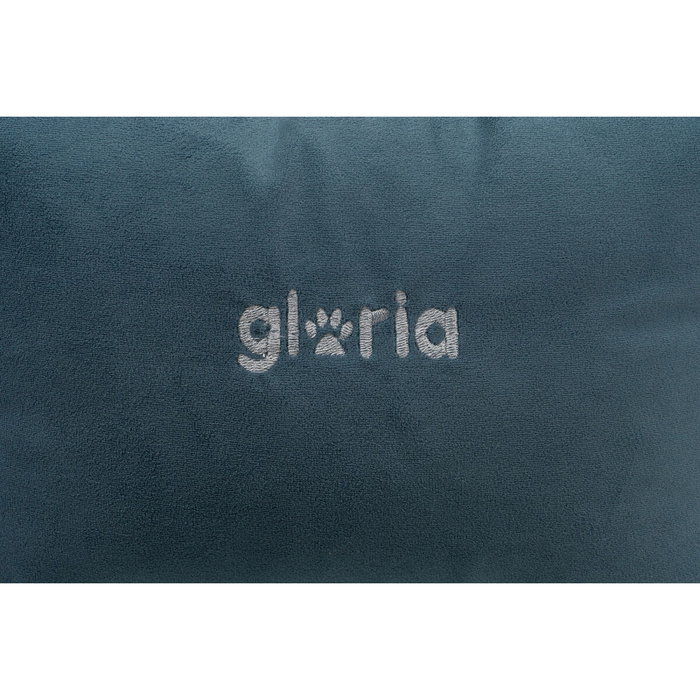 Gloria Cuna Hexagonal Hondarribia 60x60 cm Azul con Cojín Gloria Cuna Hexagonal Hondarribia 60x60 cm Azul con Cojín