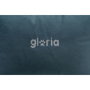 Gloria Cuna Hexagonal Hondarribia 60x60 cm Azul con Cojín
