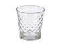 Vivalto Set 6 Vasos Rombos 280ml Vidrio Transparente 27x9x16cm (Set de 8)