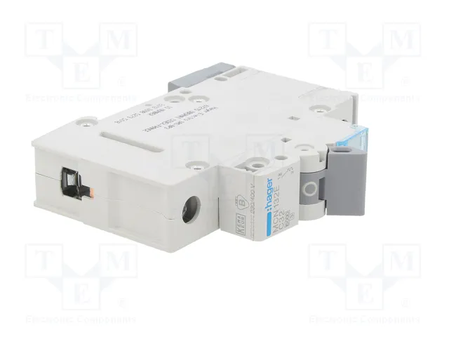 HAGER MCN132E Interruptor magnetotérmico 1 polo 32A 6kA