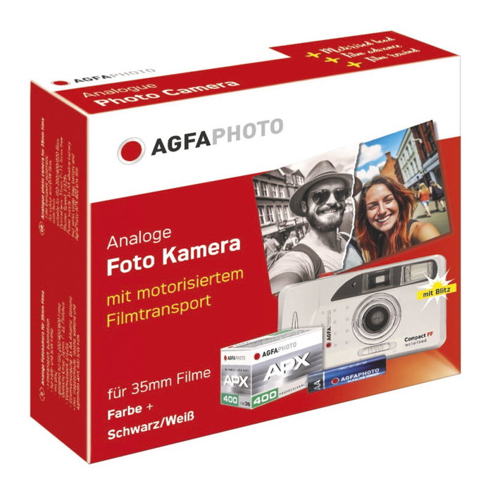 AgfaPhoto Compact Set FF Silver AgfaPhoto Compact Set FF Silver