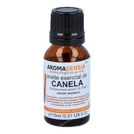 AROMASENSIA Aceite Esencial de Canela 15ml