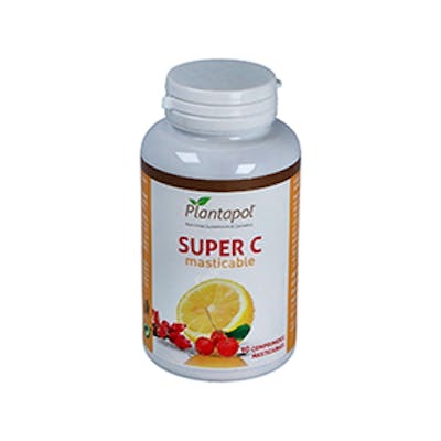 PLANTAPOL Super C 90 comprimidos masticables