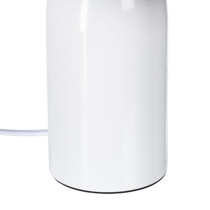 Lámpara Mesa Blanco Metal 20 X 20 X 24,50 cm