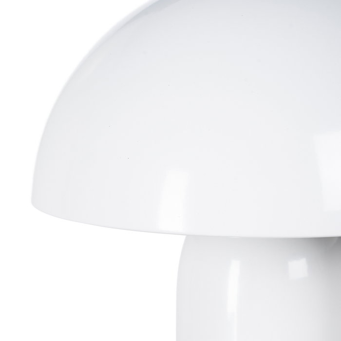 Lámpara Mesa Blanco Metal 20 X 20 X 24,50 cm