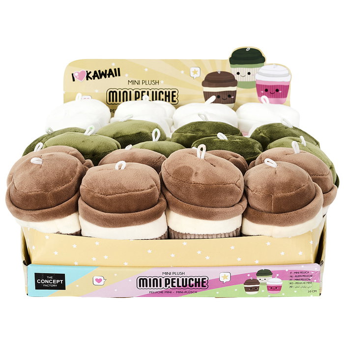 The Concept Factory Peluche Kawaii 10 cm