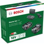 Bosch Starter-Set 18V con baterías de 2Ah y 4Ah y cargador AL18V-20 EU