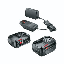 Bosch Starter-Set 18V con baterías de 2Ah y 4Ah y cargador AL18V-20 EU