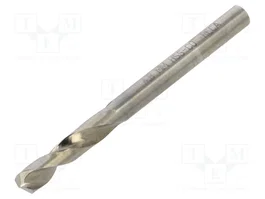 RECA Broca para metal 4,8 mm HSS-Co de 62 mm