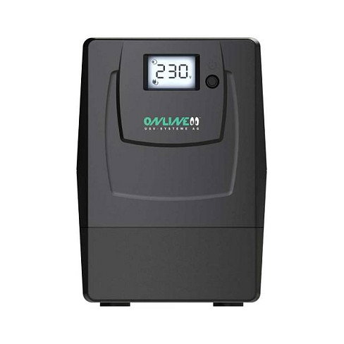 Online USV-Systeme YUNTO Smile 800 800VA/480W Line-Interactive USV Online USV-Systeme YUNTO Smile 800 800VA/480W Line-Interactive USV