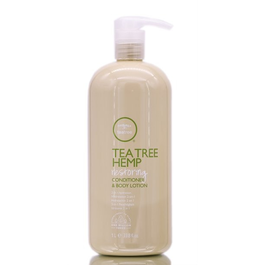 Paul Mitchell Tea Tree Hemp Restoring Conditioner & Body Lotion 1000 mL