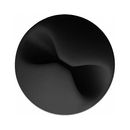 DeLOCK Juego de 6 sujetacables autoadhesivos negro DeLOCK Juego de 6 sujetacables autoadhesivos negro