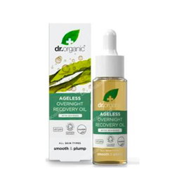 DR. ORGANIC Aceite Recuperador de Noche Ageless Algas Marinas 30ml